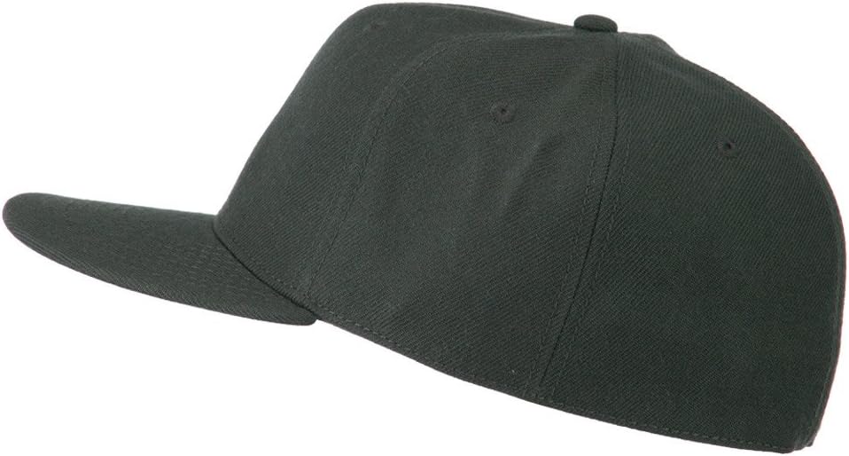 Otto Mens Baseball Cap - 7 Sizes Wool Acrylic Mix