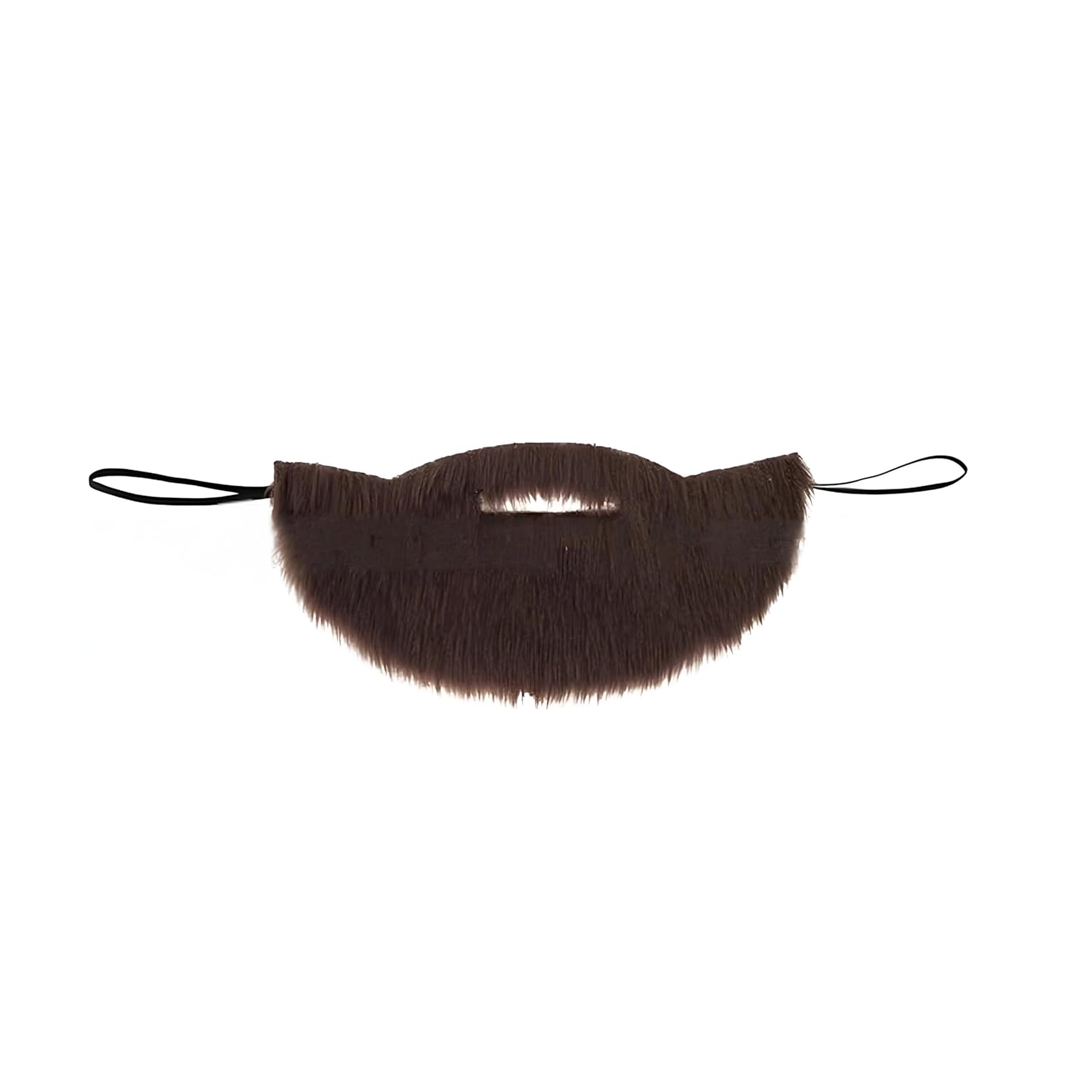 Veloshine Adjustable Brown Beard and Mustache Set