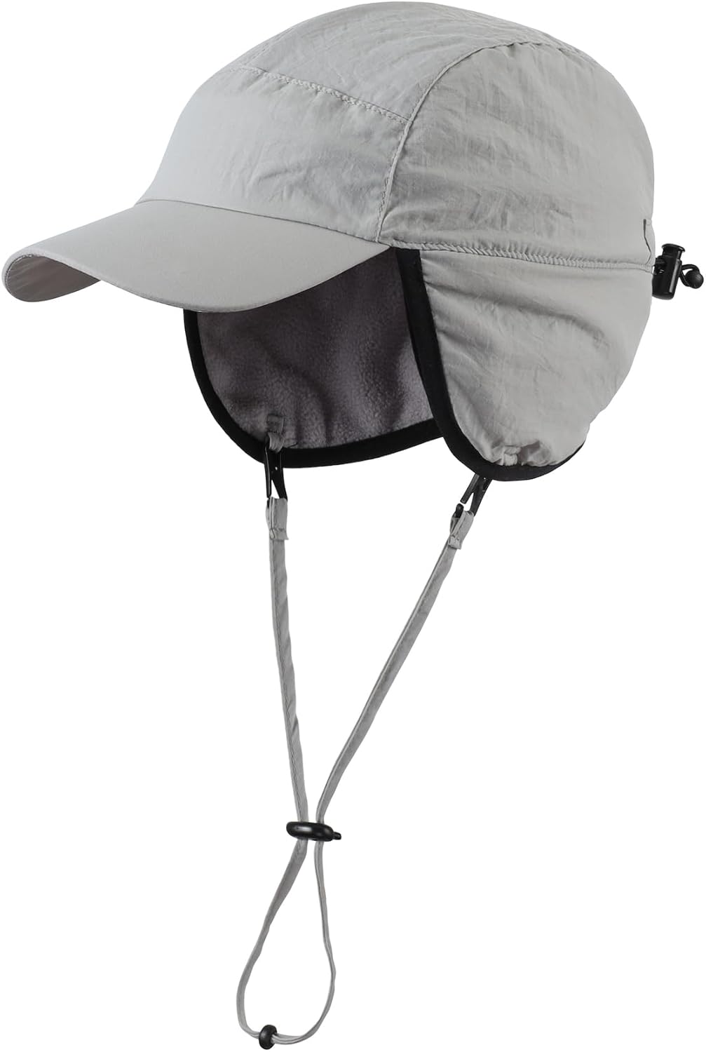 Home Prefer Winter Trapper Hat with Visor and Fleece Lining
