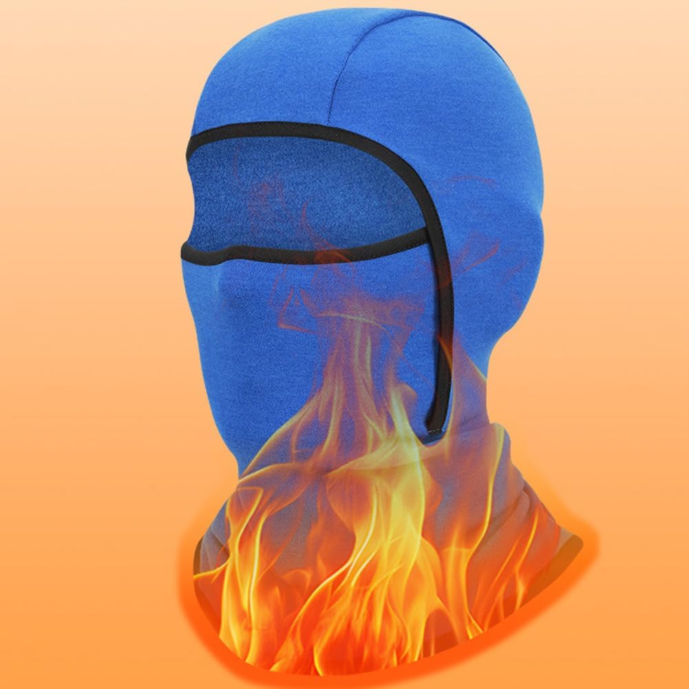 2 Pieces Parent-Child Ski Masks Fleece Headgear 1