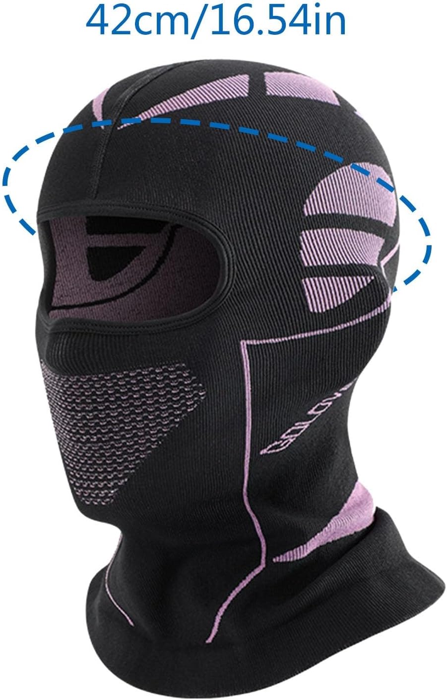 Gooddyiyukey Balaclava Ski Mask for Men Women - Thermal Windproof Full Face Cover