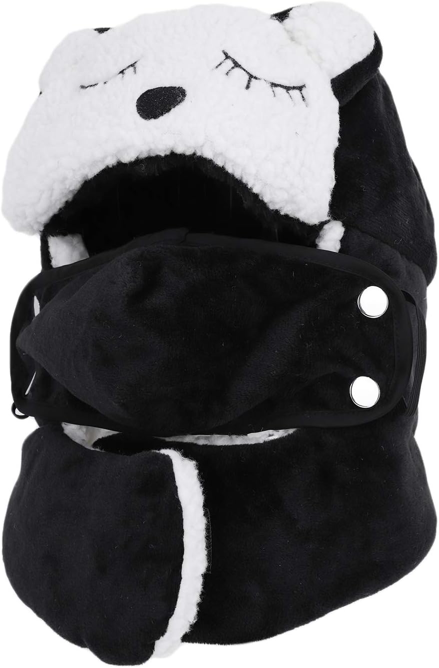 Greenery-GRE Cartoon Winter Ski Cap for Kids