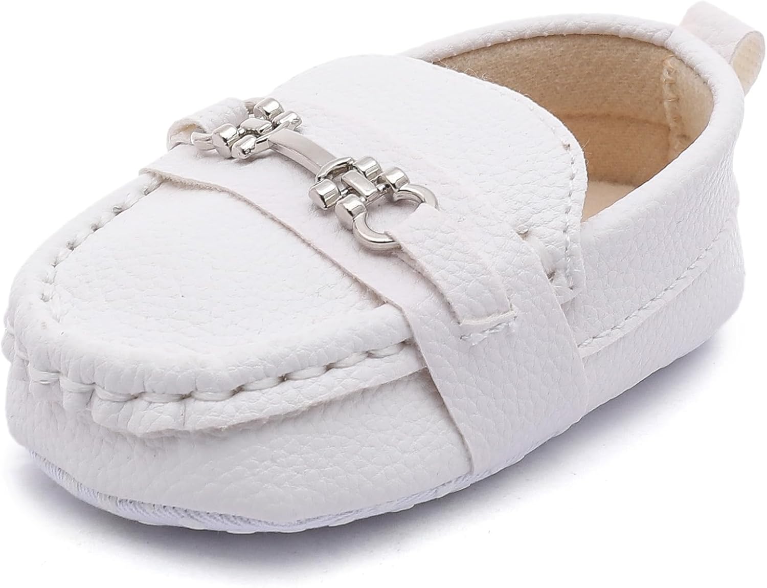 Greceen Baby Oxford Shoes PU Leather Loafers 1