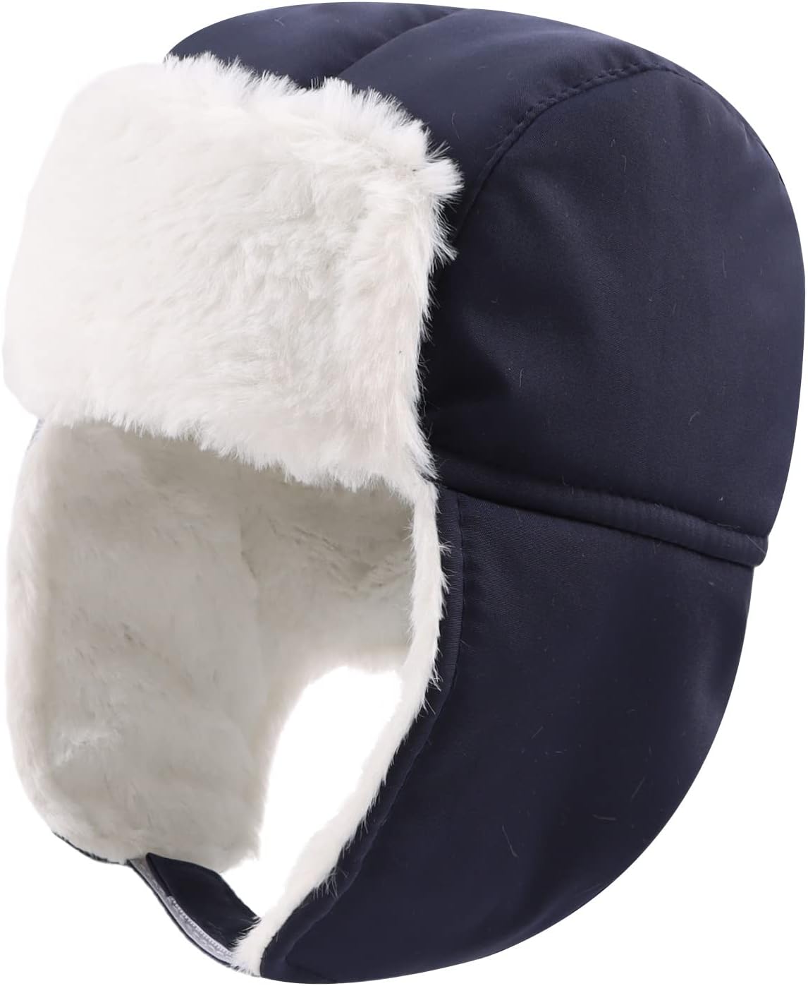 JANGANNSA Winter Baby Beanie Fleece Lined Trapper Hat