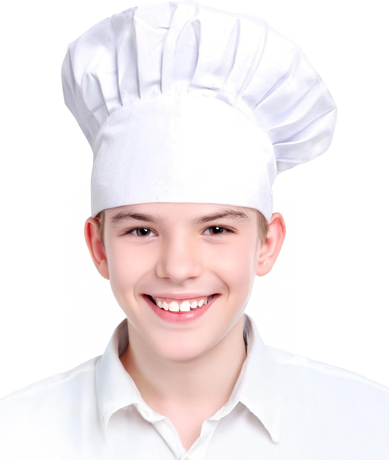 Xeoxarel Kids Chef Hat Adjustable Elastic 1