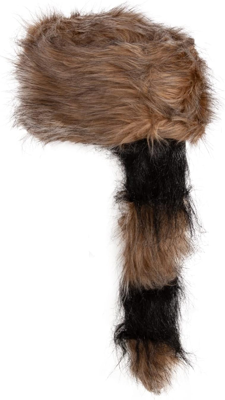 Funny Party Hats Coonskin Cap for Men