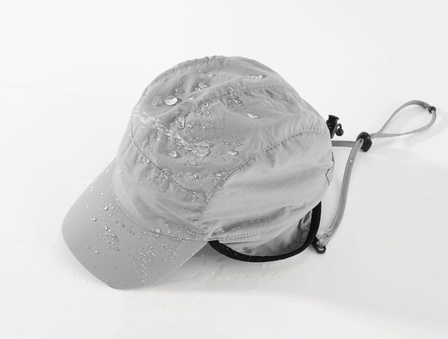 Home Prefer Winter Trapper Hat with Visor and Fleece Lining