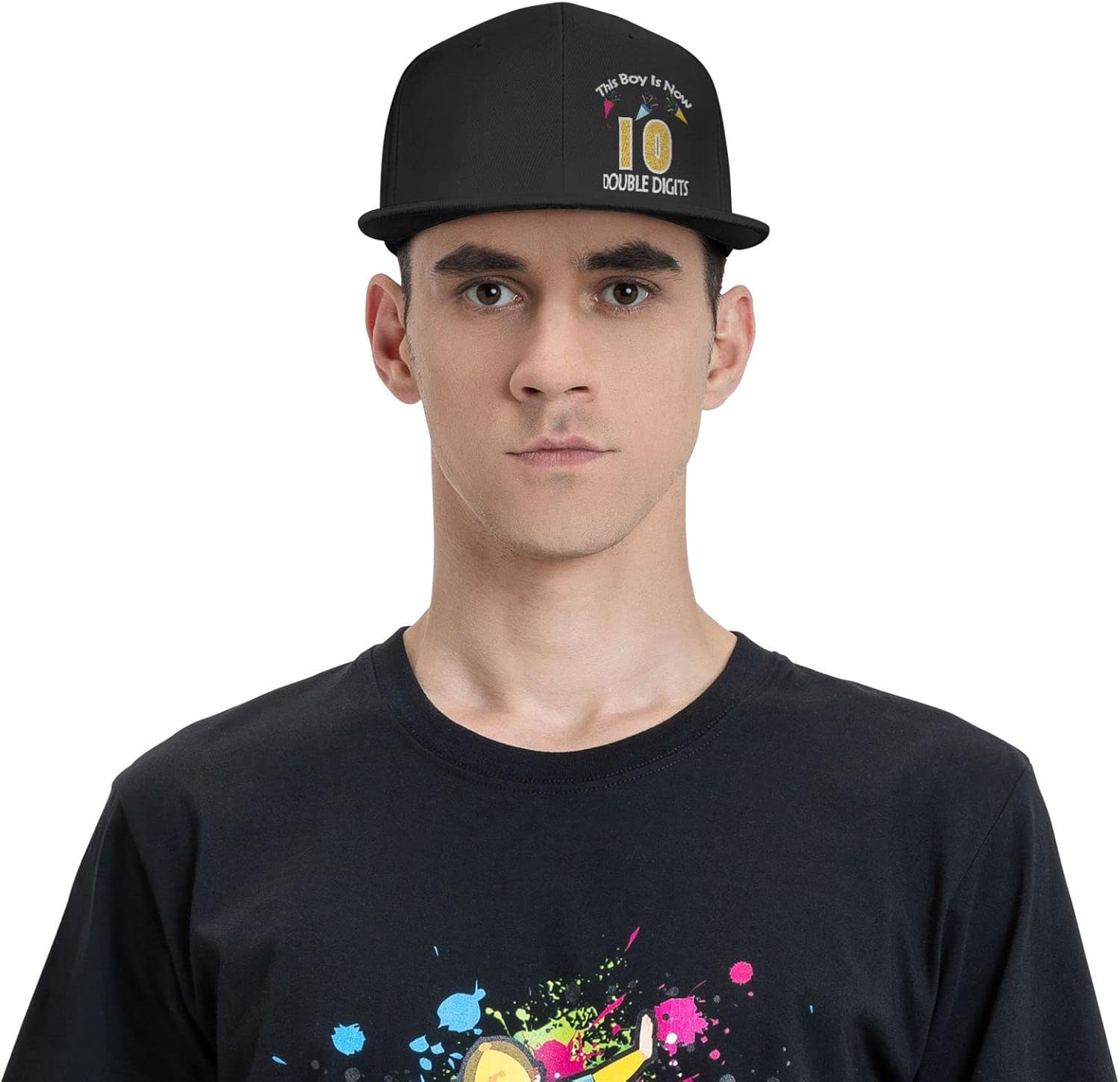 DARLEKS Adjustable Snapback Hat for Men Women 1