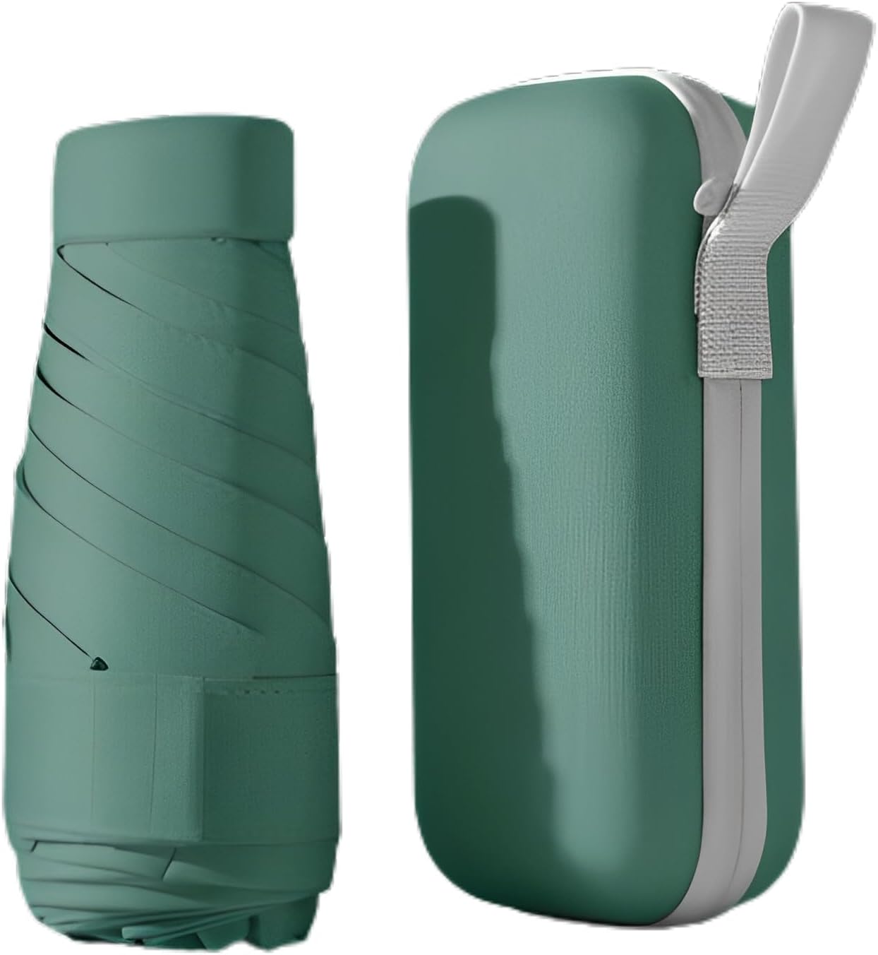 Mustarpicking UPF50 Mini Travel Umbrella 15cm