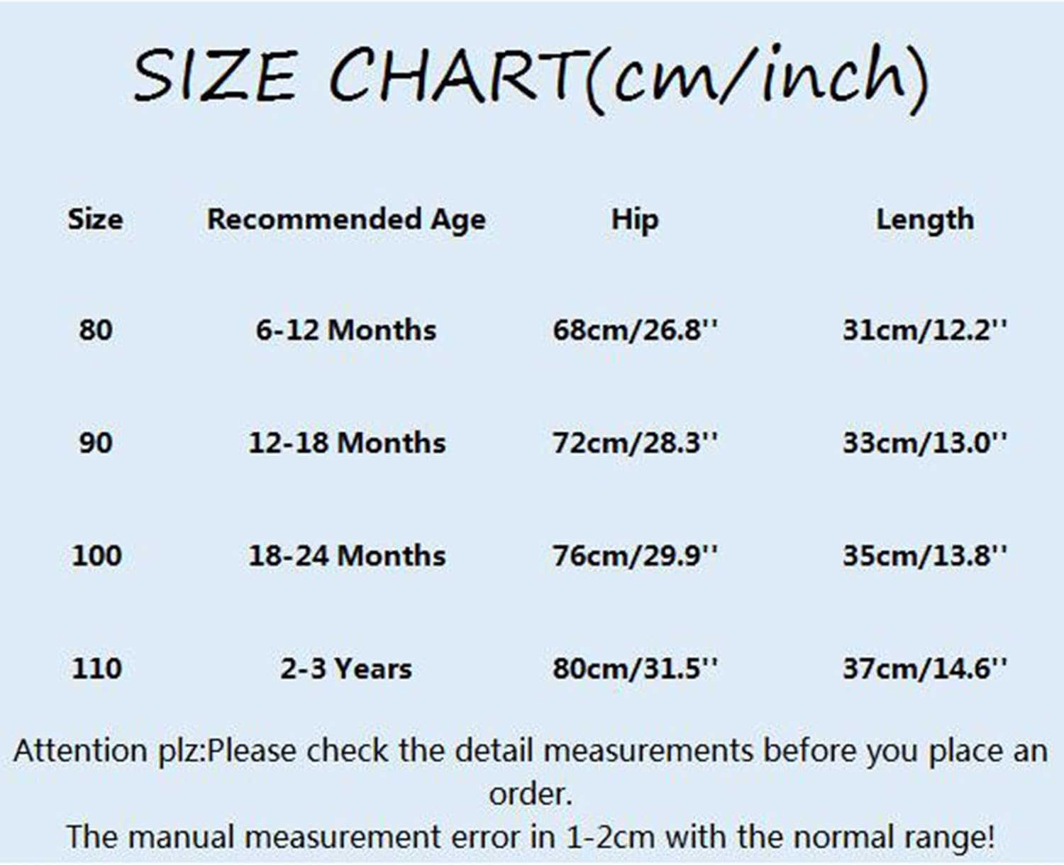 9 Month Old Baby Elastic Long Pants Bloomers 1