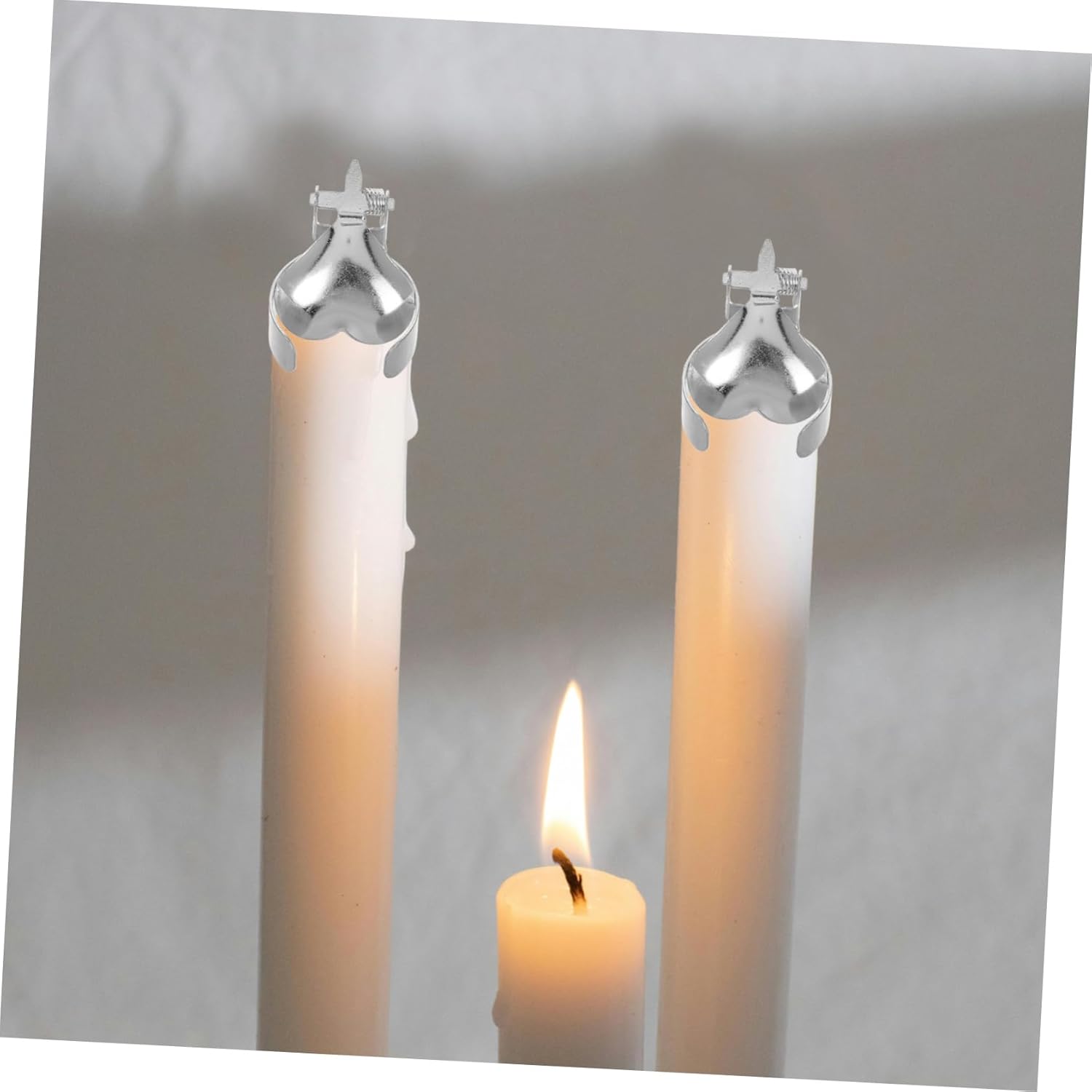 Zerodeko Metal Candle Snuffer Heart Design