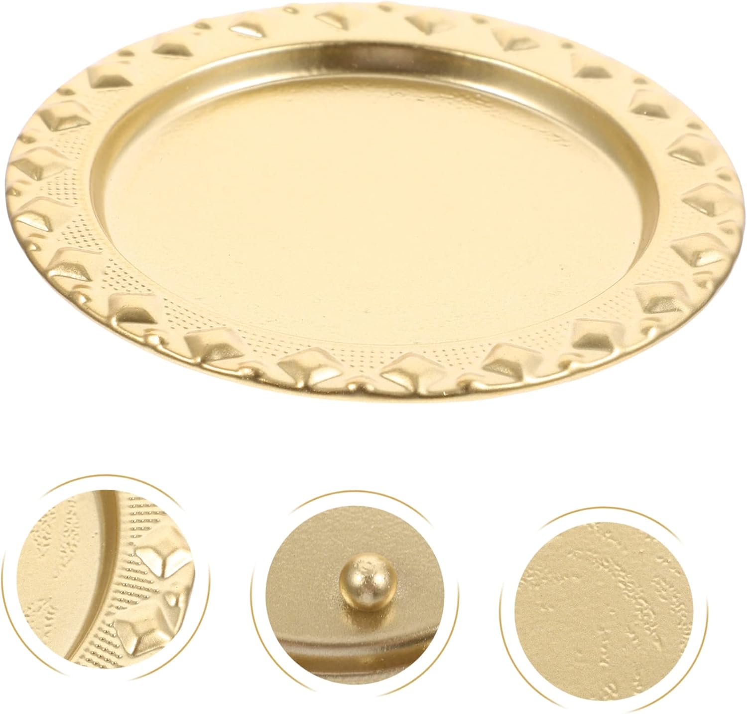 GRIRIW Decorative Food Plate Multi Function Serving Tray