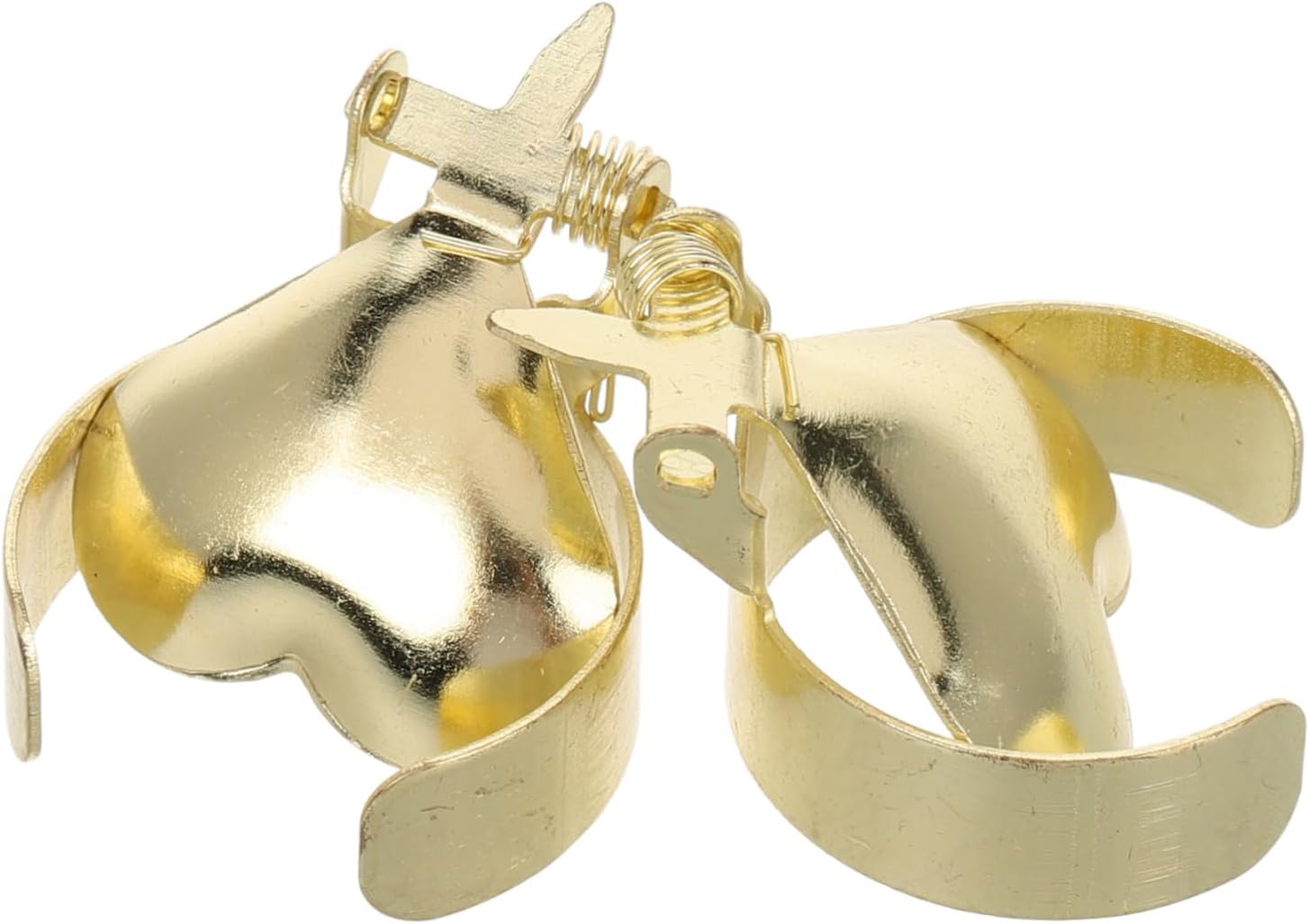 HOMOCONO Metal Heart Candle Snuffer for Home Decor