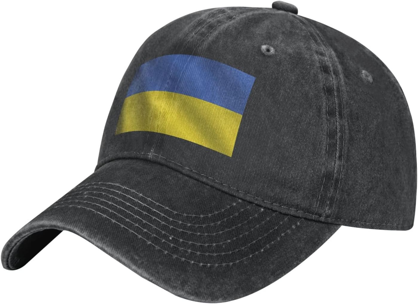 MZERSE Distressed Washed Cotton Trucker Cap Unisex
