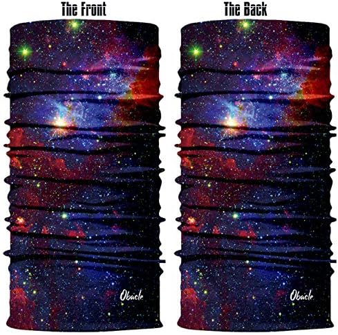 Obacle Seamless Bandana Face Mask for Men Women