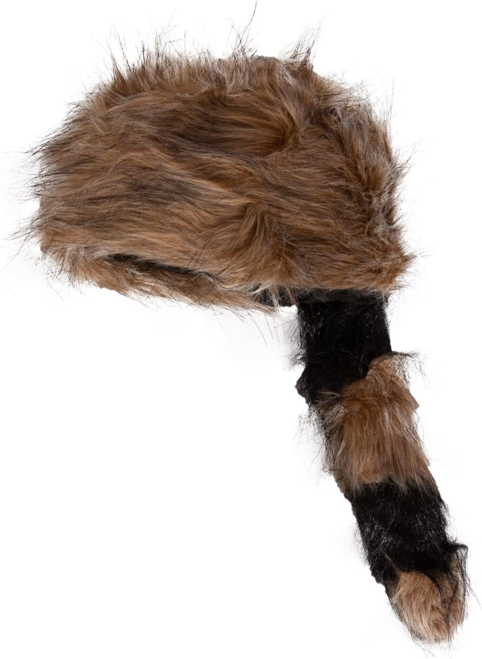 Funny Party Hats Coonskin Cap for Men