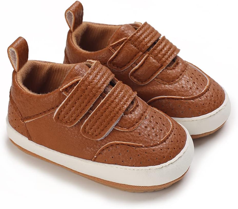 Clowora Baby Shoes Non-Slip Rubber Sole Sneakers 1