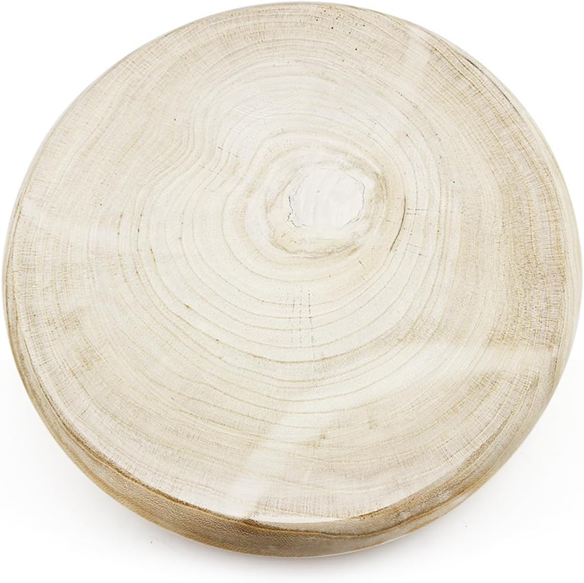 Handcrafted Paulownia Wood Decorative Bowl 1
