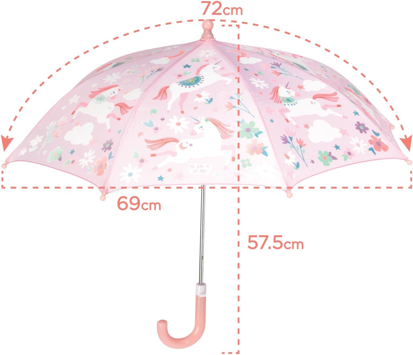 Stephen Joseph Kids Color Changing Umbrella