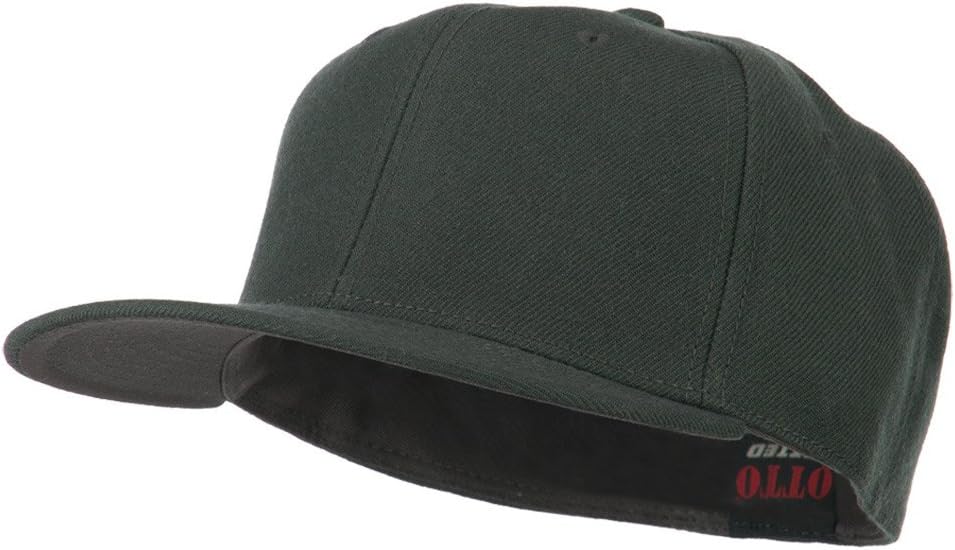 Otto Mens Baseball Cap - 7 Sizes Wool Acrylic Mix