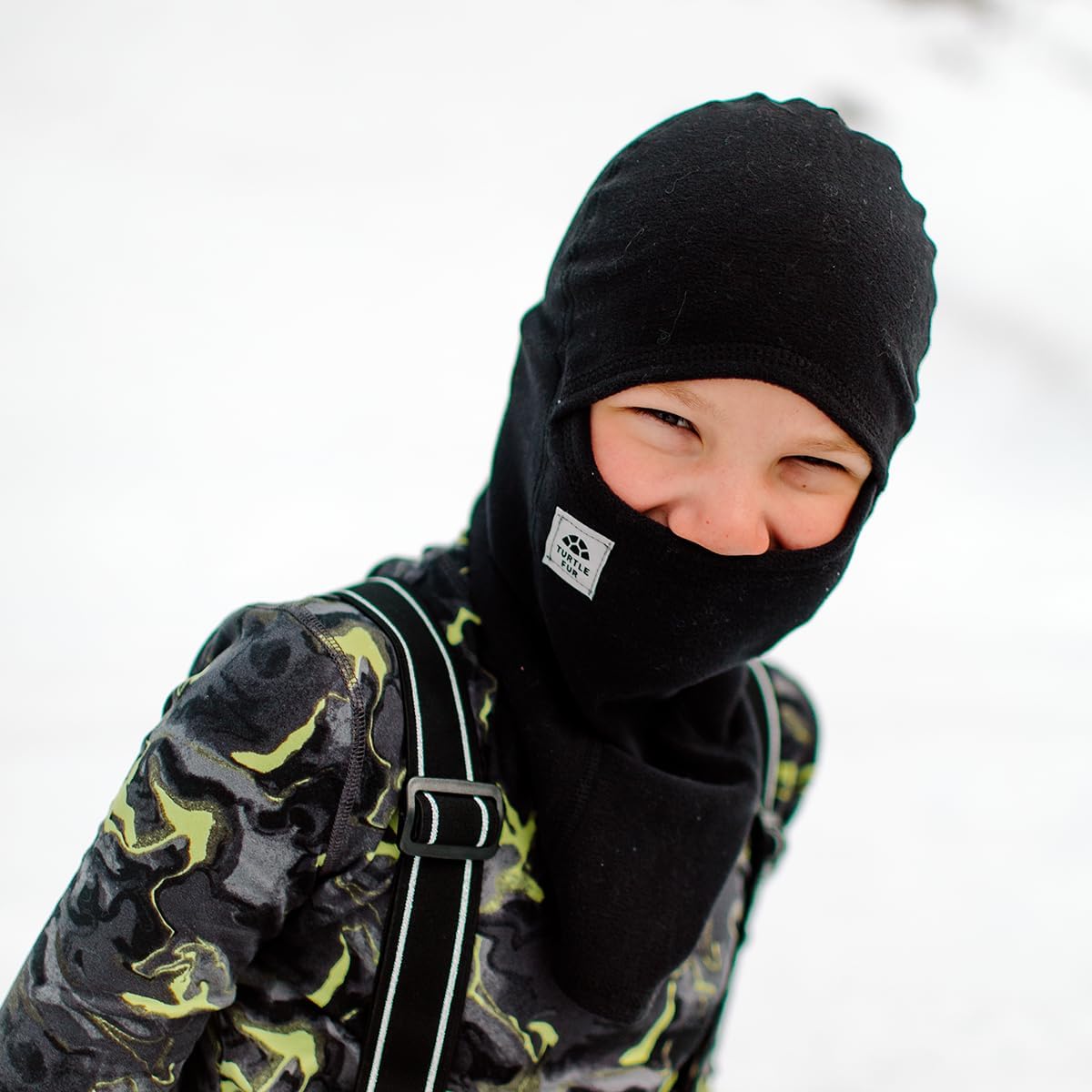Turtle Fur Youth Micro Fur Fleece Balaclava Ages 7-12