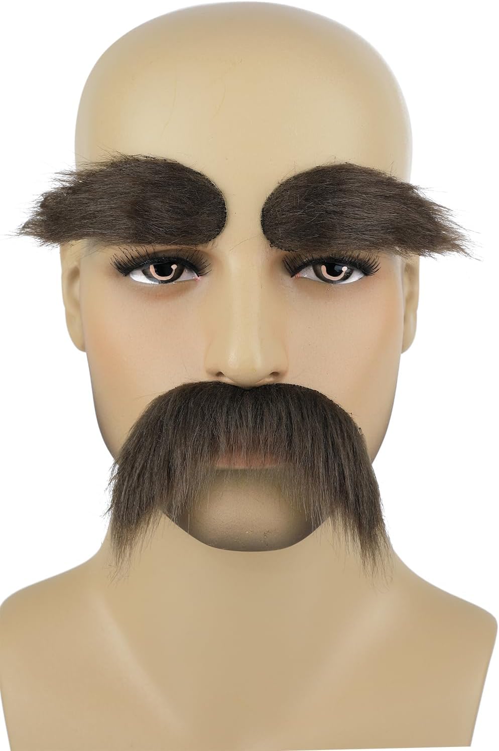 TWAYFEL Self-Adhesive Fake Mustache for Halloween Party