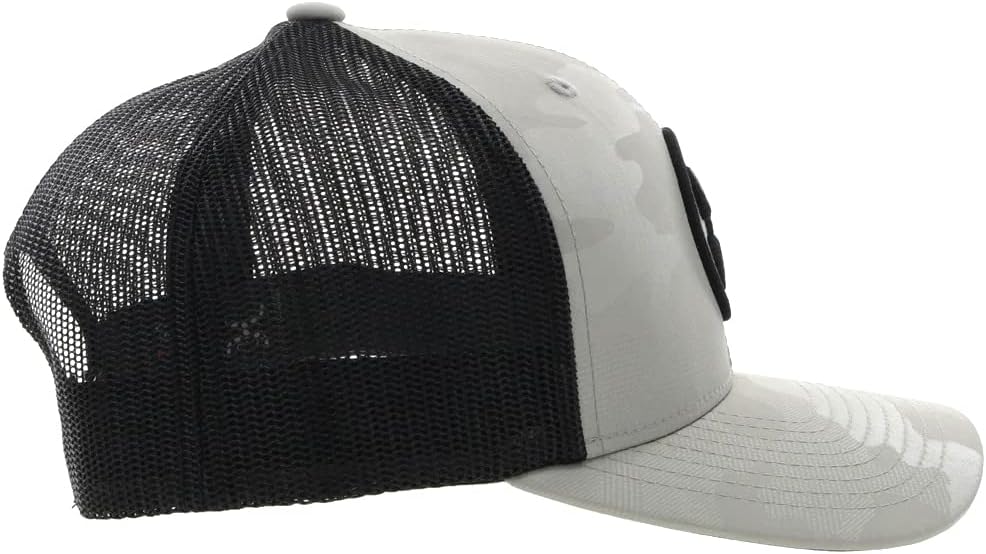 HOOEY O Classic 6-Panel Adjustable Trucker Hat