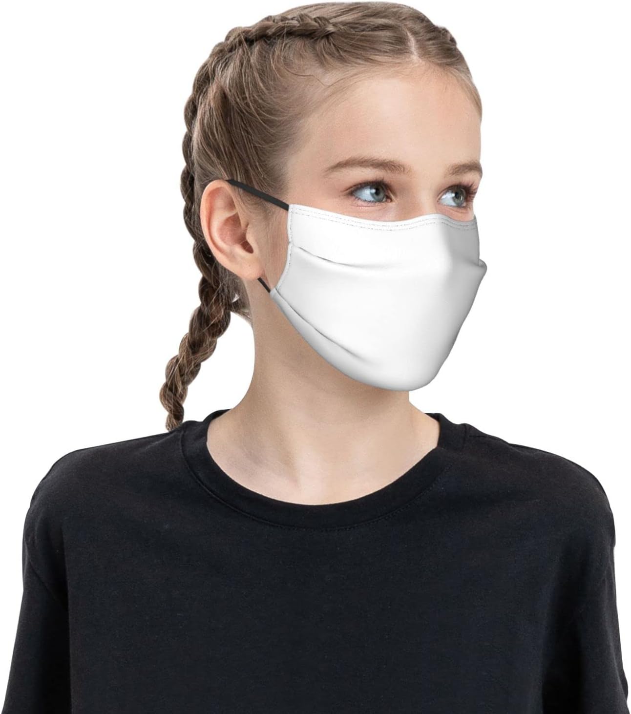 JCETUNO Unisex Reusable Face Mask with Adjustable Nose Clip