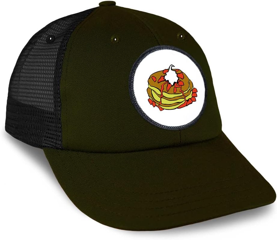 Speedy Pros Patch Hat Trucker Baseball Cap with Food Beverage Design