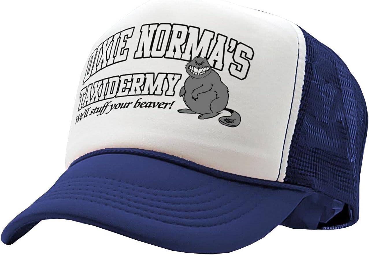 Meanshirts Mens Trucker Hat with Tennessee Print 1