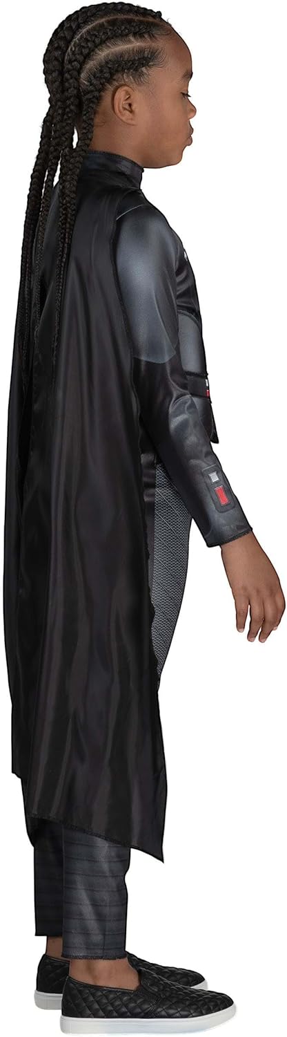 Star Wars Reva Youth Halloween Costume - Printed Jumpsuit with Belt and Cape