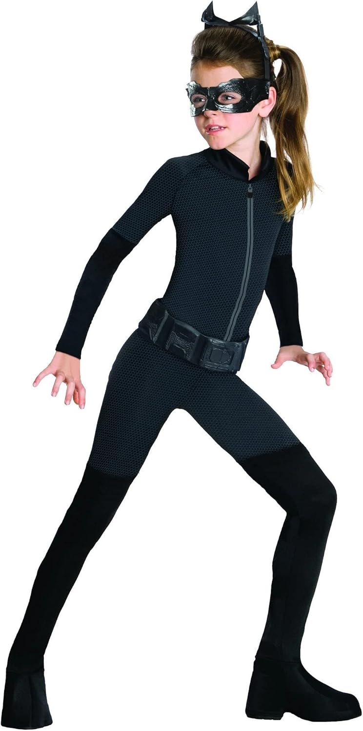 Rubies Batman Dark Knight Rises Catwoman Costume for Kids