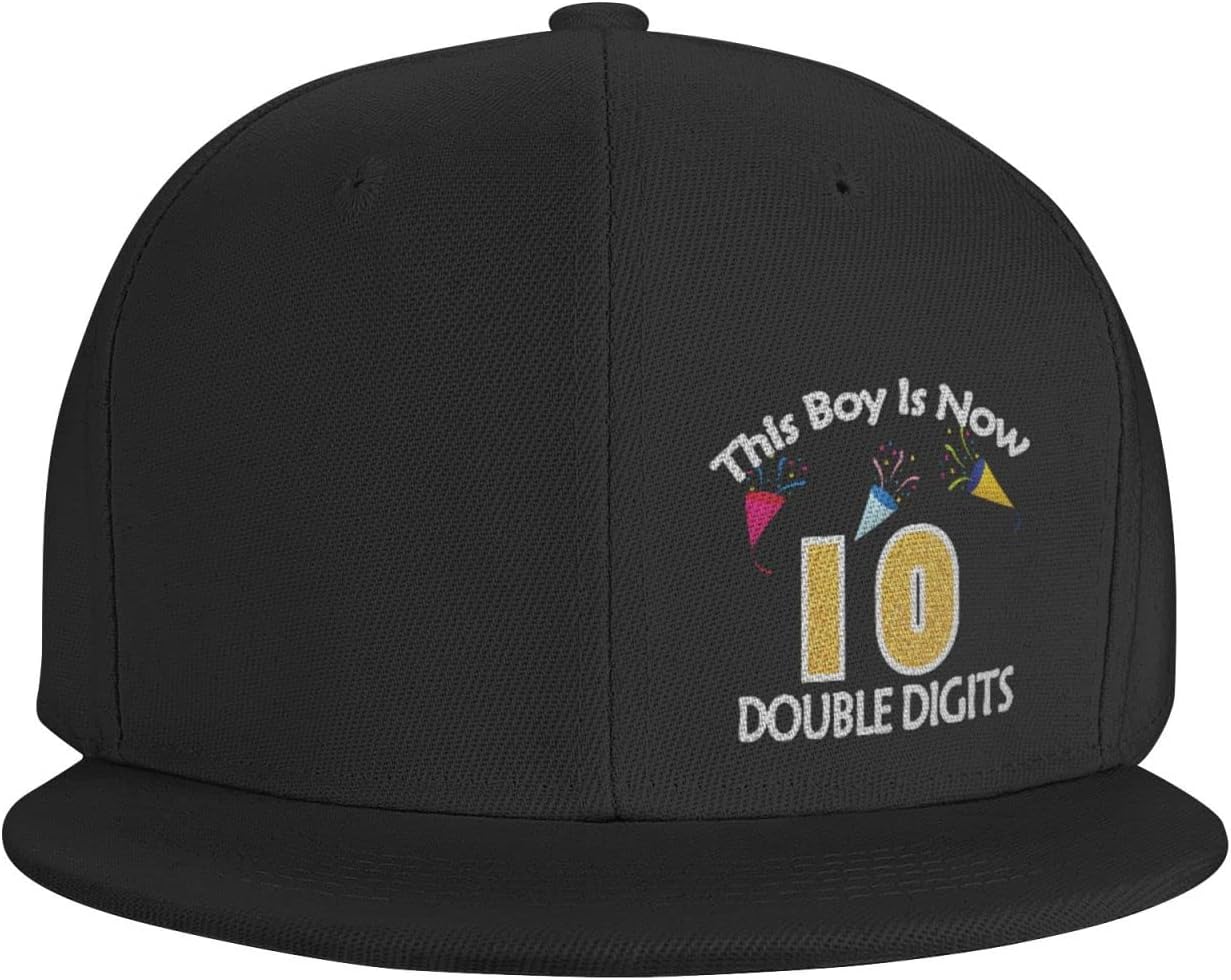 DARLEKS Adjustable Snapback Hat for Men Women 1