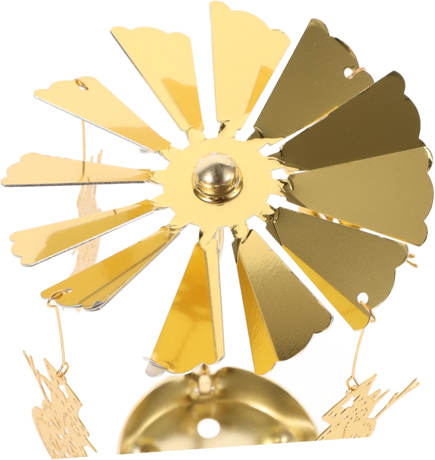 Garneck Spinning Windmill Candle Holder for Home Decor 1
