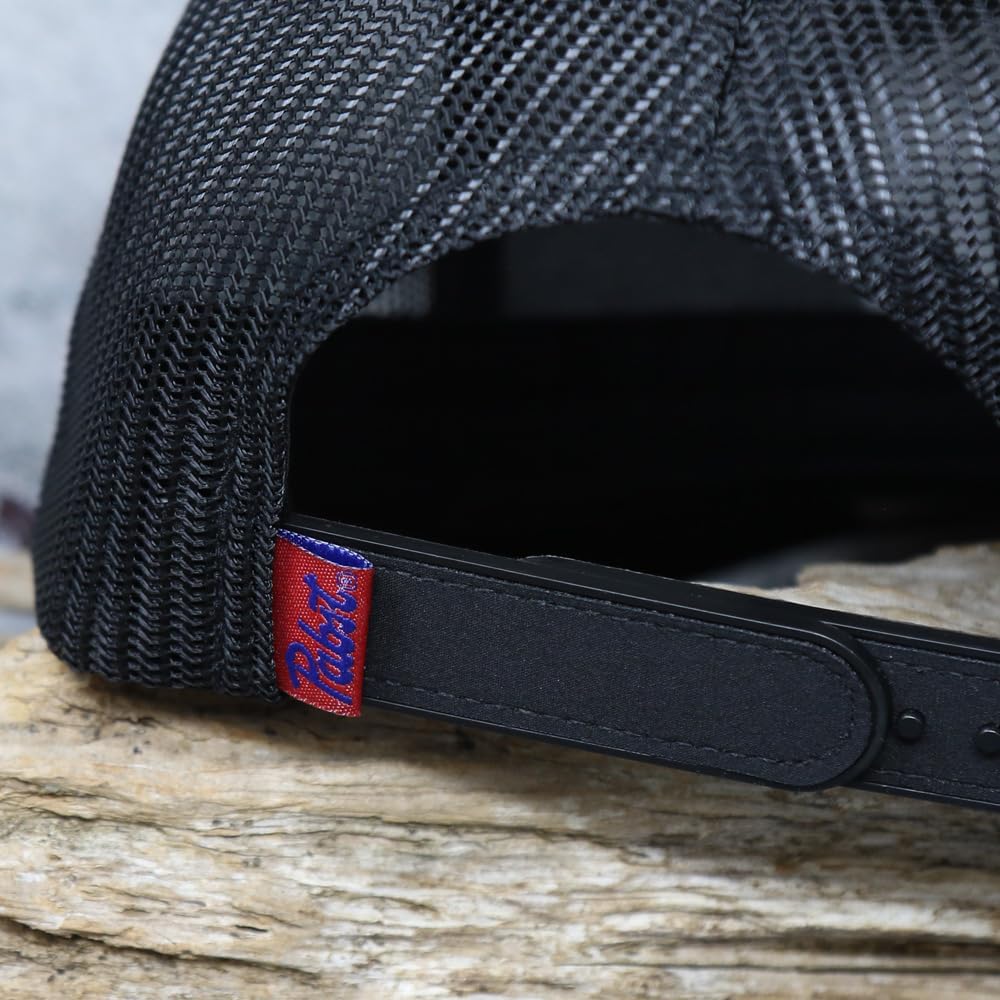 HOOEY Pabst Blue Ribbon Snapback Trucker Hat