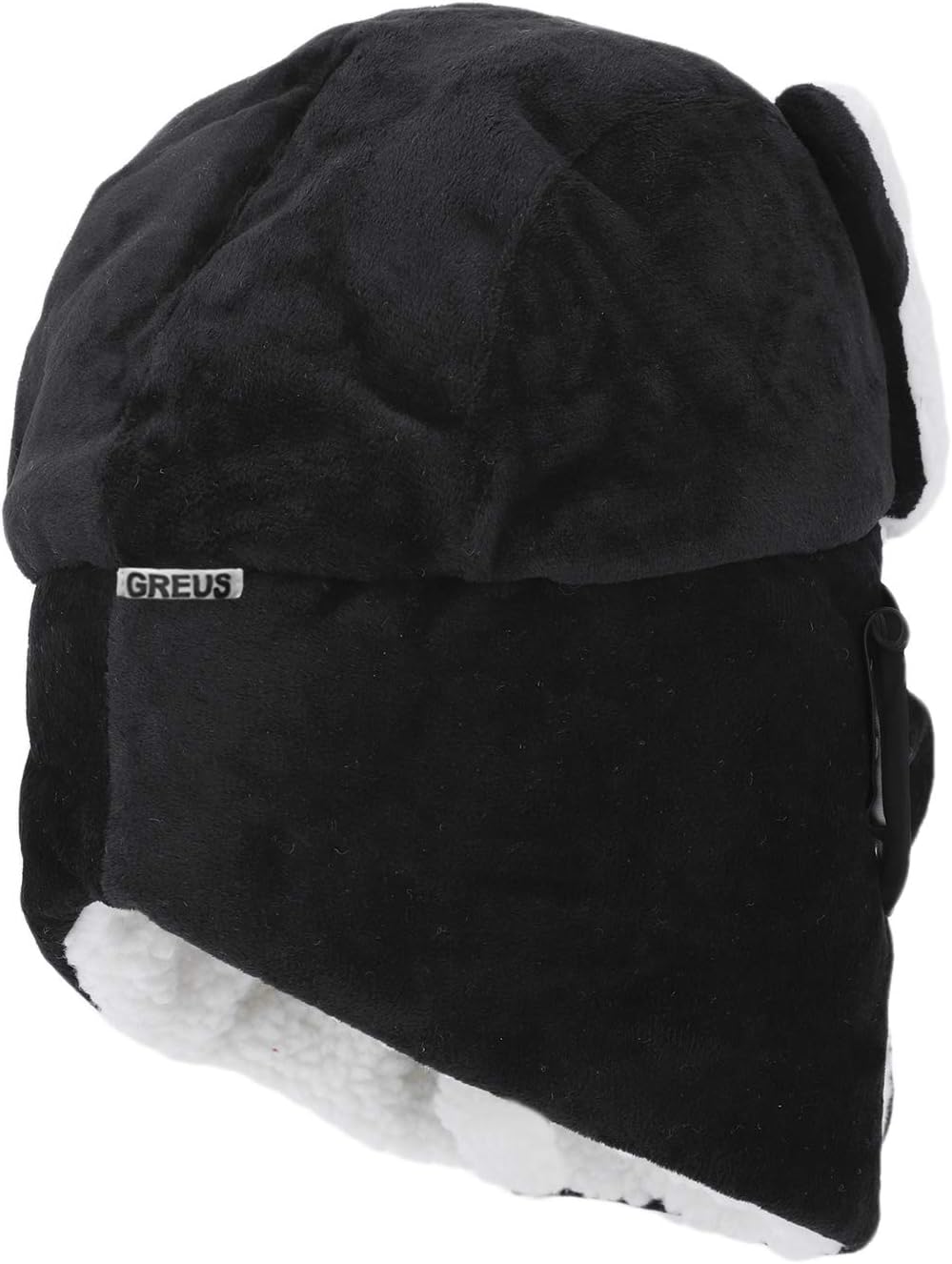 Greenery-GRE Cartoon Winter Ski Cap for Kids