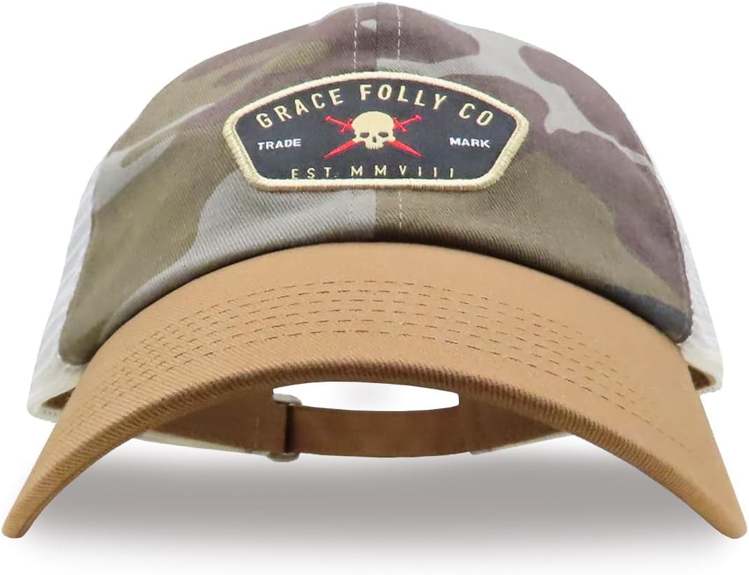 Grace Folly Cool Dad Hat Baseball Cap for Men