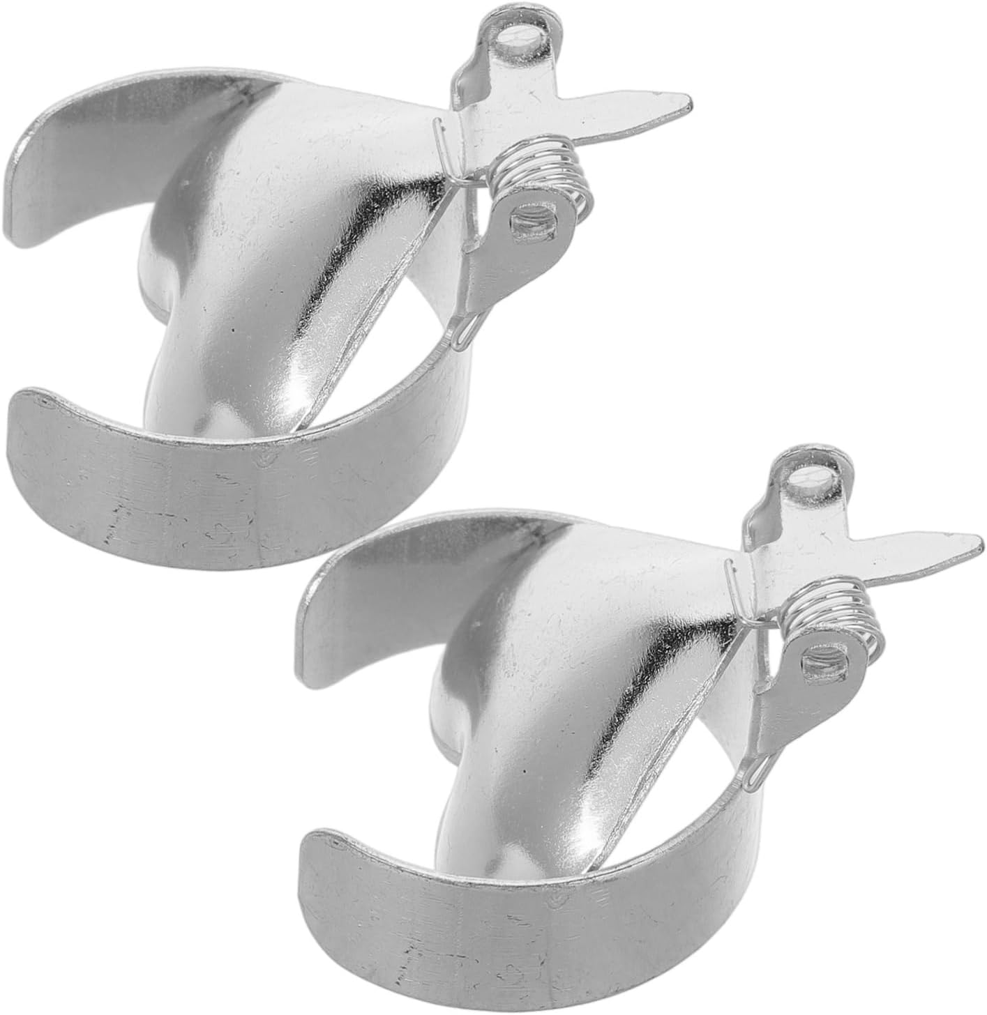 Wakauto Heart Shaped Candle Wick Snuffer Metal Flame Extinguisher