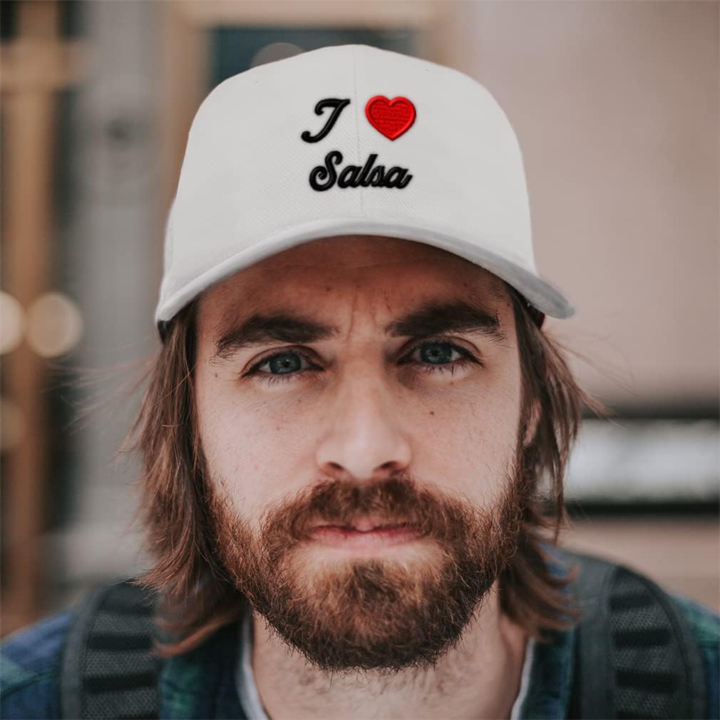 Speedy Pros Baseball Cap with Red Heart Design
