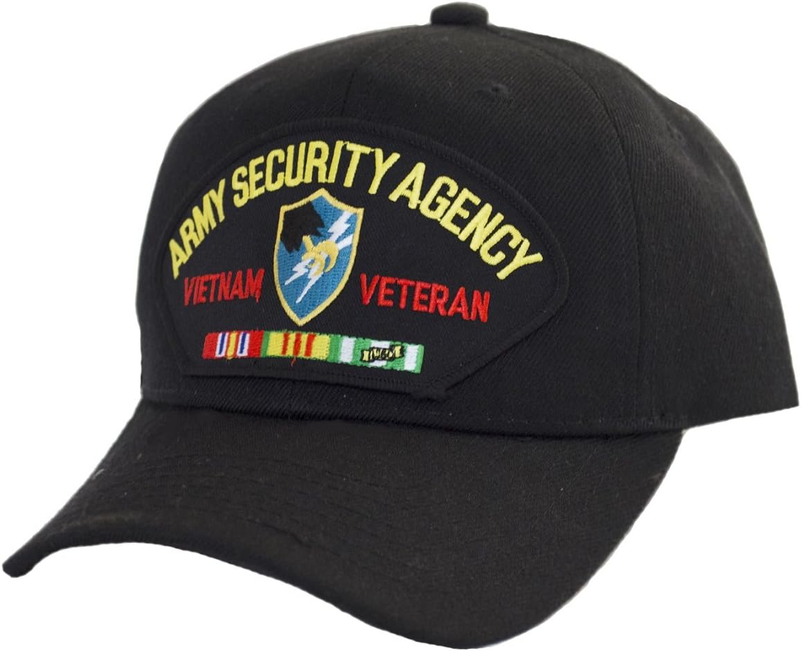 Military Productions Mens Army Vietnam Veteran Cap 1
