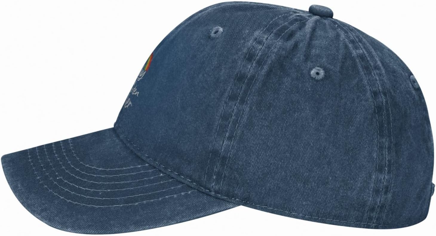 Lucky To Be A Kindergarten Teacher Baseball Cap For Men Women