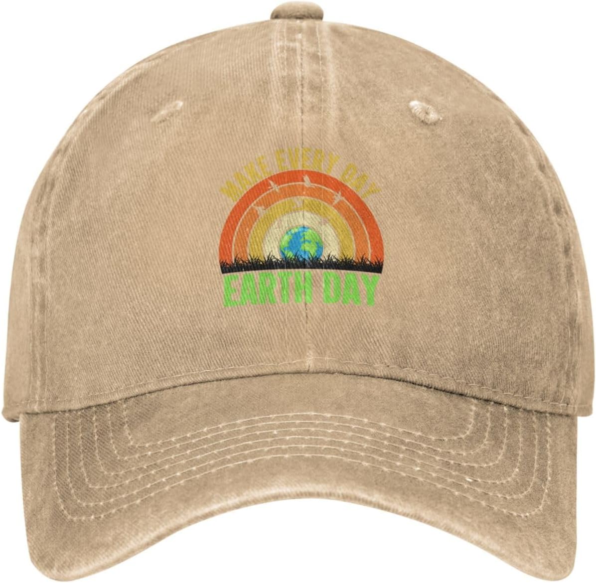 Make Every Day Earth Day Baseball Cap for Men Women