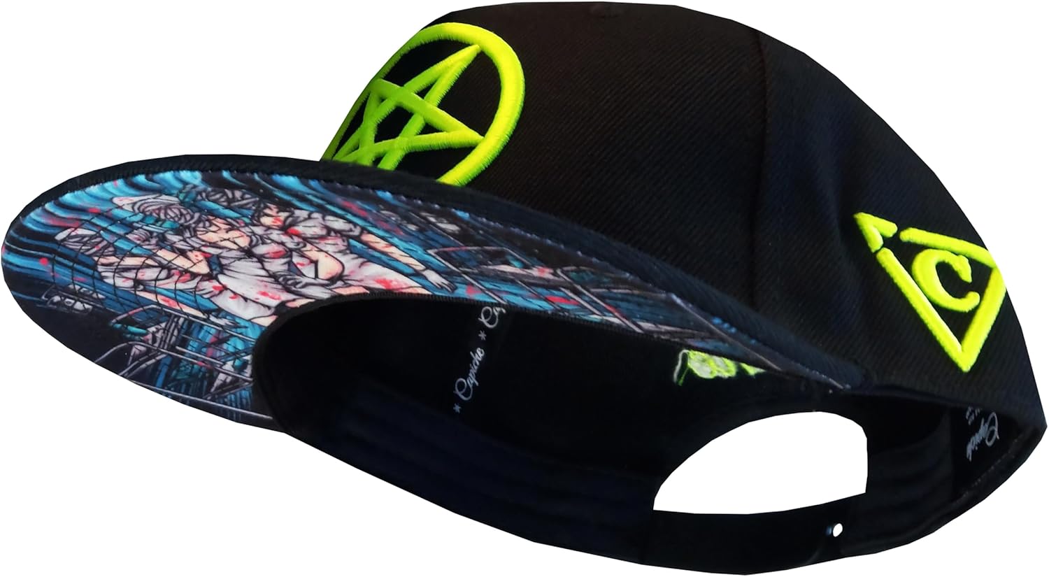 Capiche 99 Snapback Cap - Unisex One Size