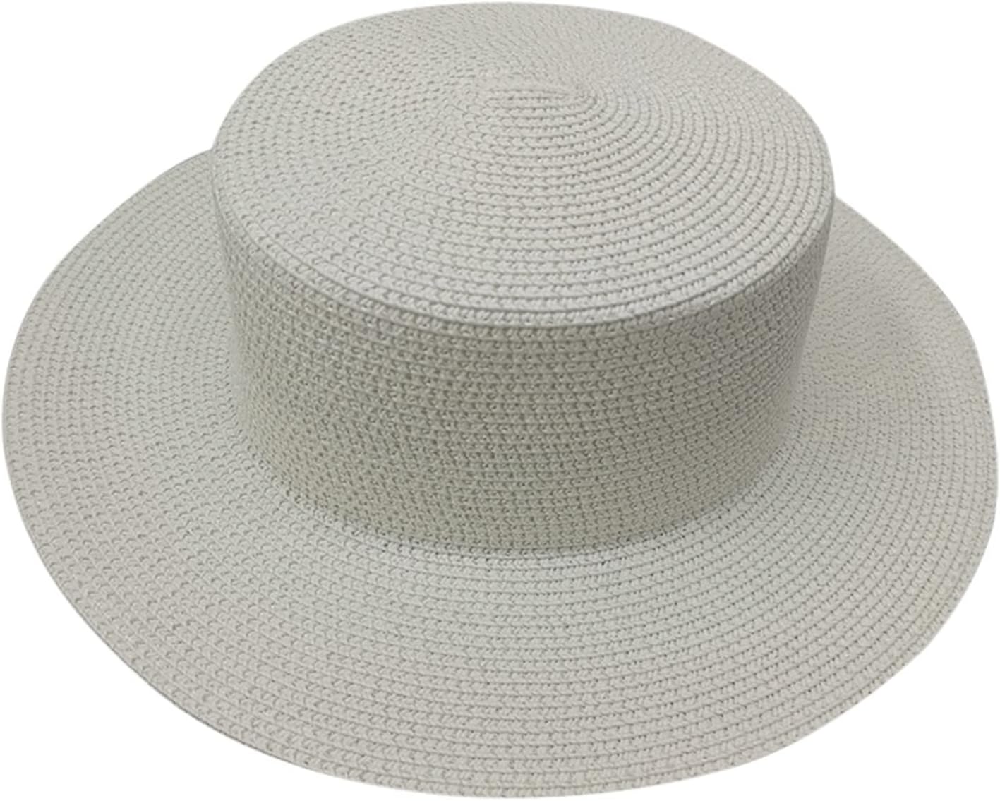 UANGKOU A-White Packable UV Protection Sun Hat for Women Men