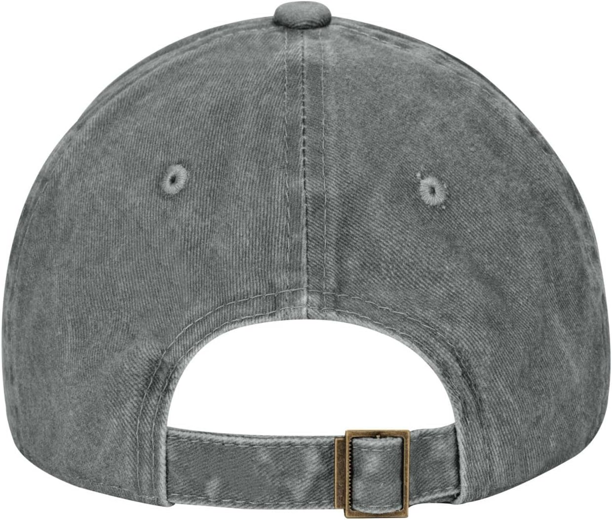 Love is About Hearts Not Parts Washed Denim Baseball Cap