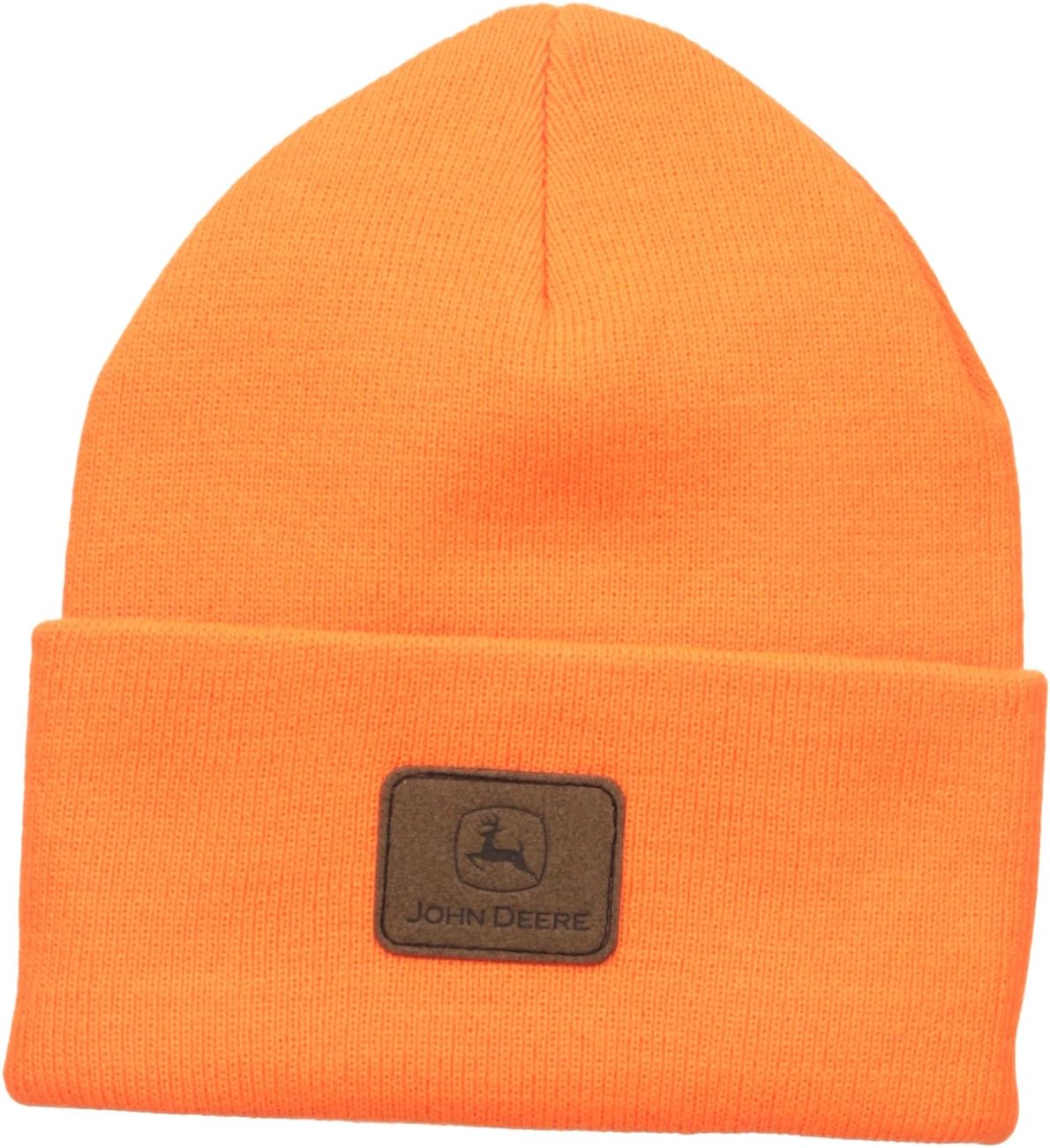 John Deere Mens Solid Beanie