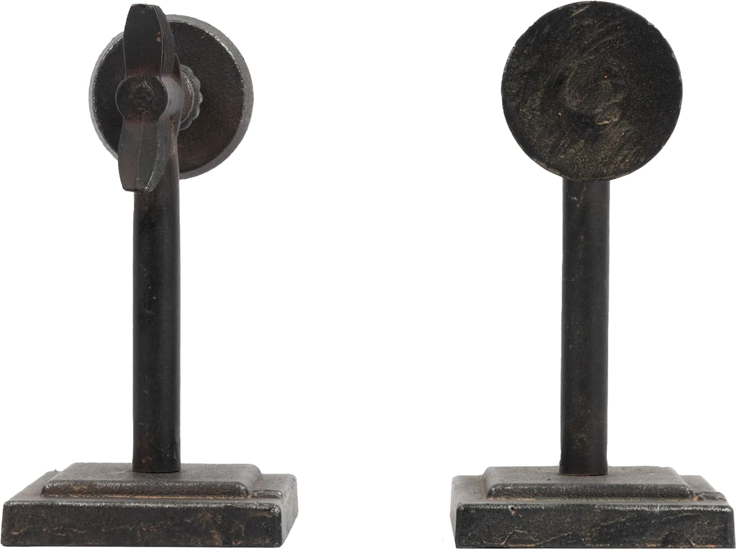 Creative Co-Op Bronze Arrow Bookends Set of 2