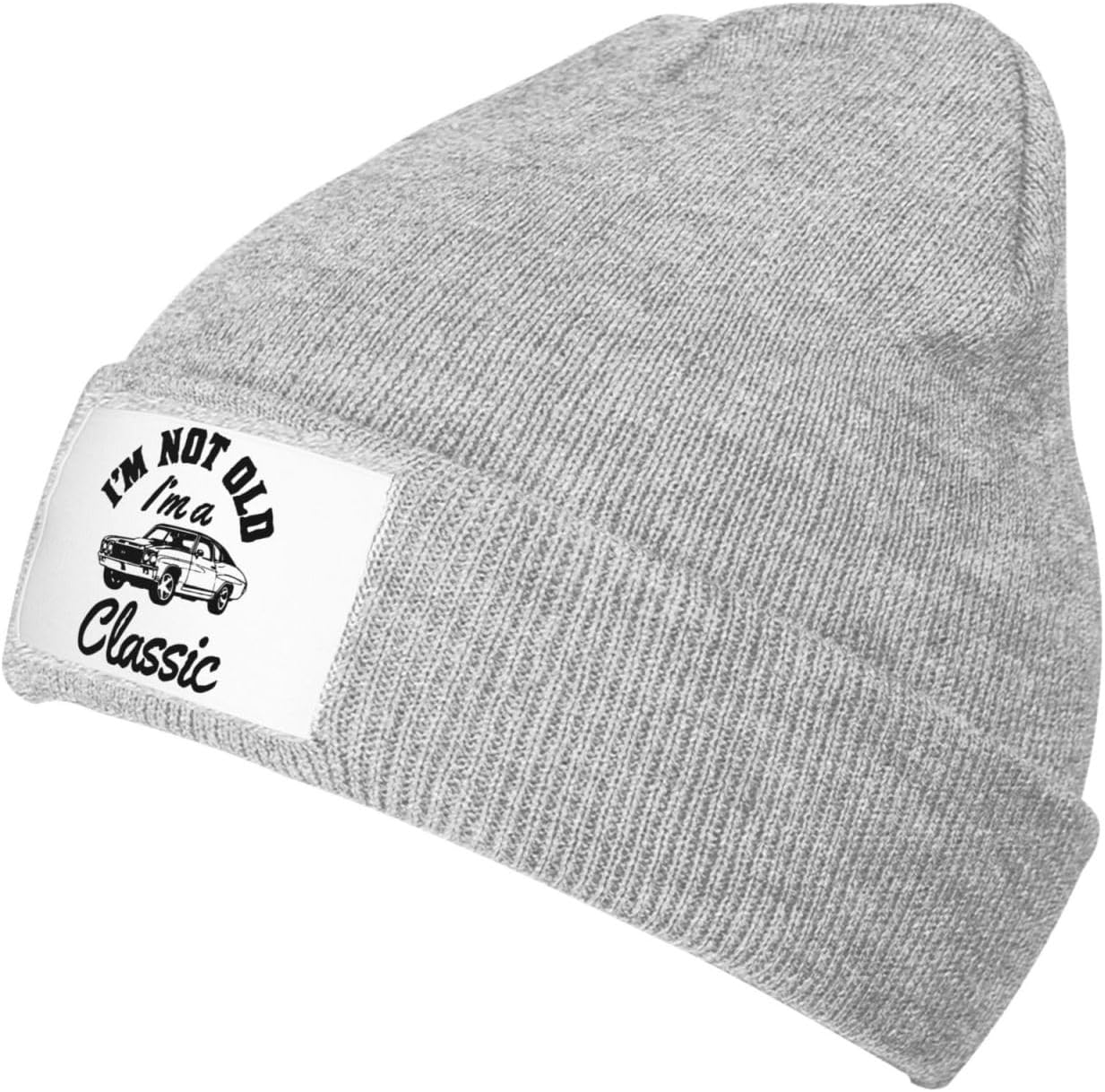 Classic Winter Knitted Hat for Girls