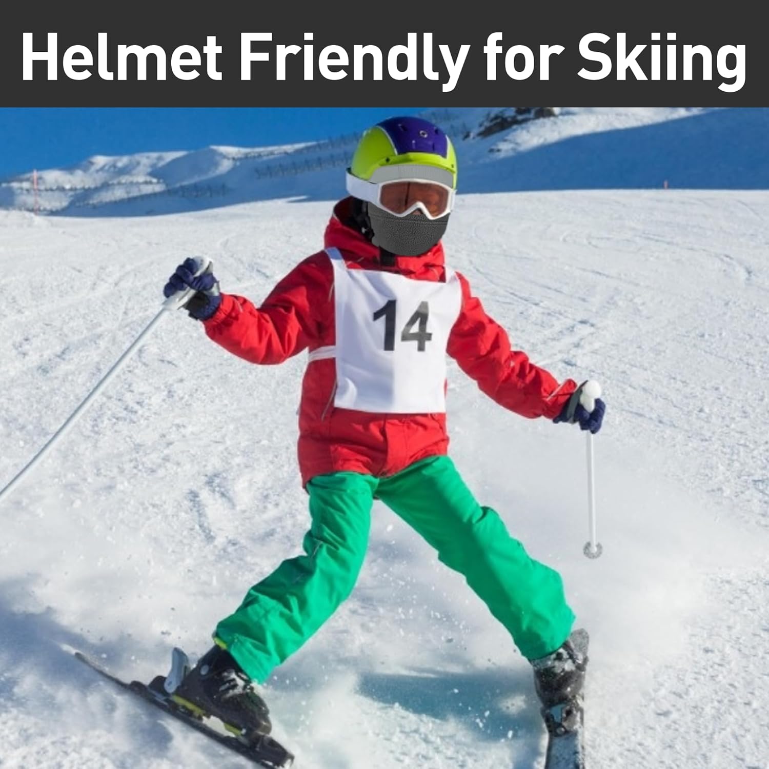 Arcweg Kids Thermal Balaclava Ski Mask 1