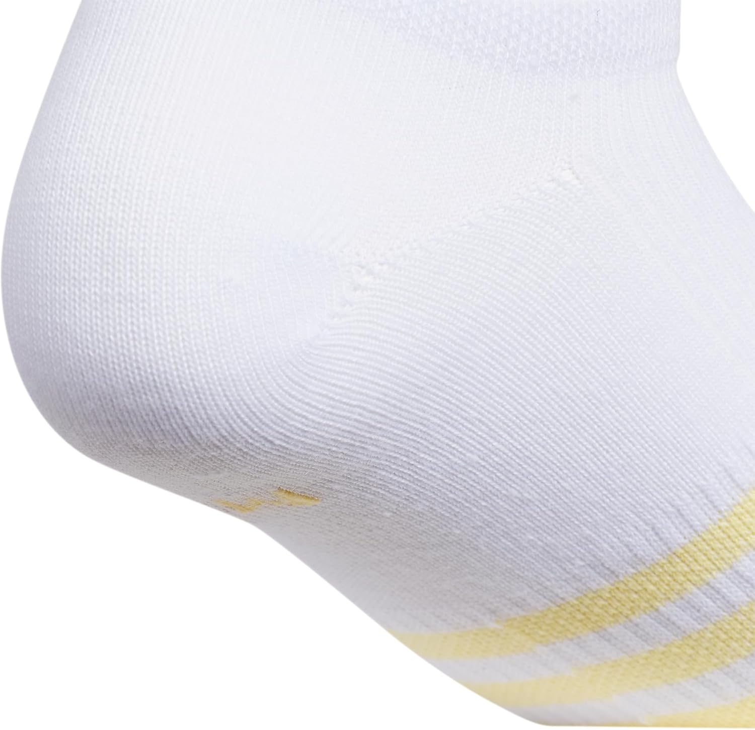 adidas Girls Athletic Socks 6-Pair No Show Superlite 30